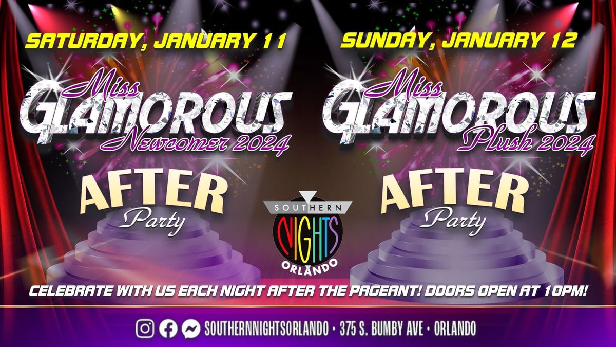 Miss Glamorous Plush After Party