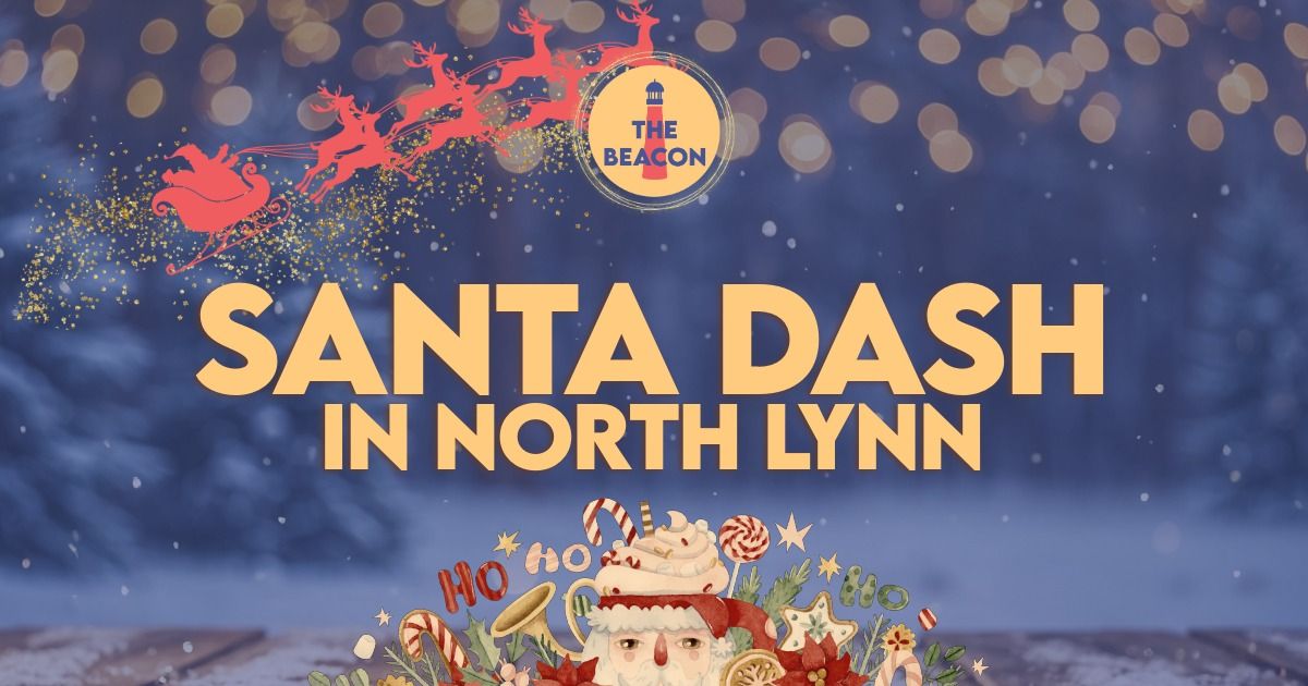 Santa Dash in North Lynn