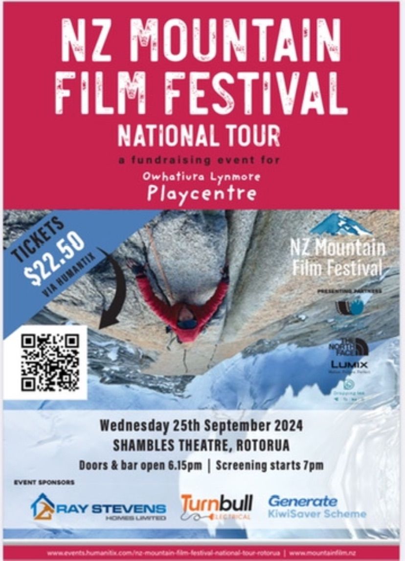 NZ Mountain Film Festival - Rotorua