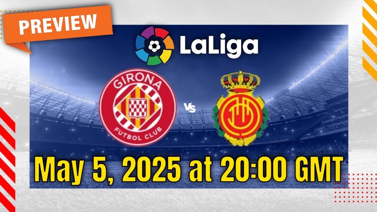RCD Mallorca vs Girona FC at Estadio Son Moix