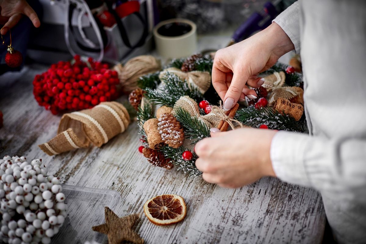 Winter Centerpiece Class