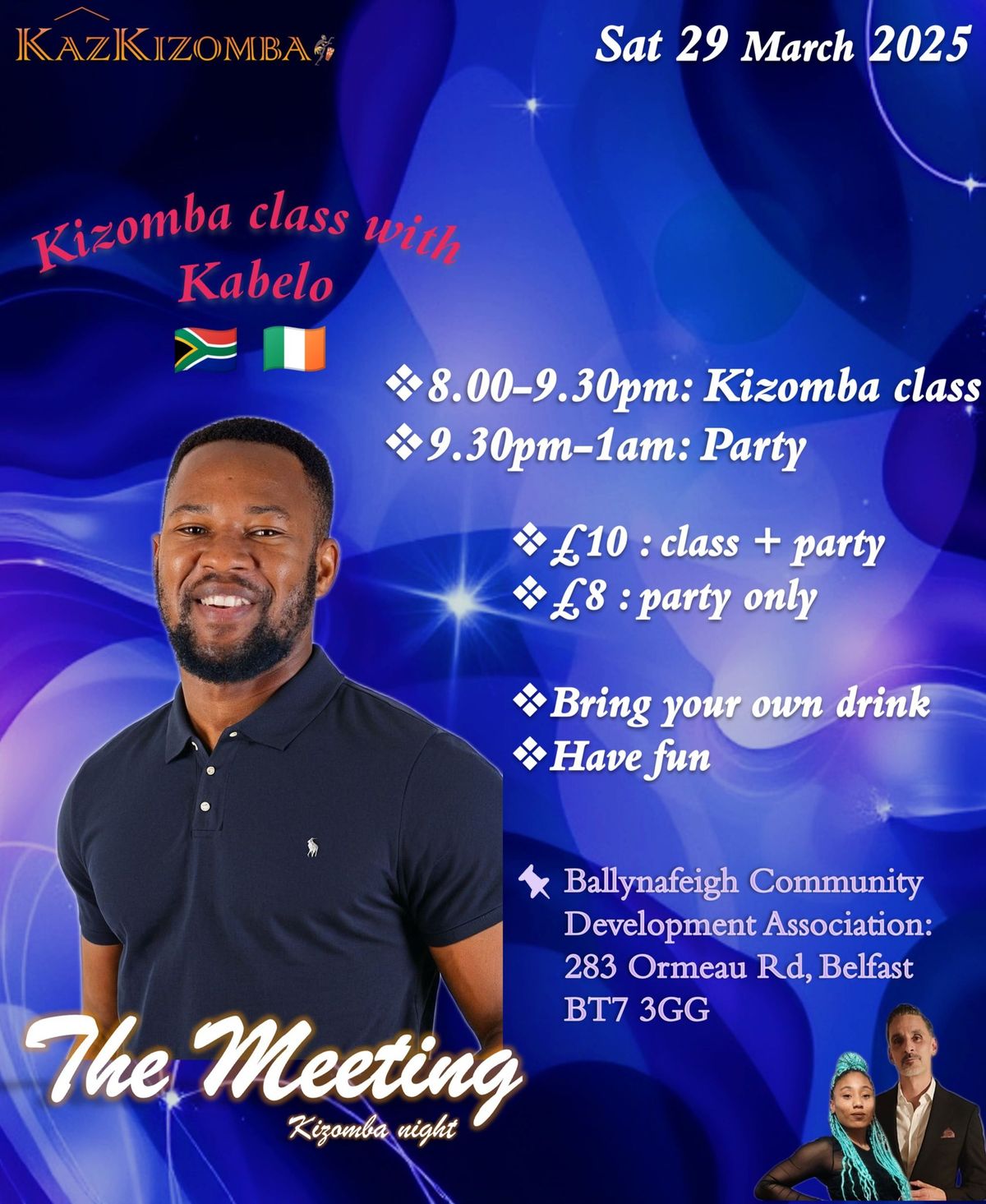 The Meeting - Kizomba night