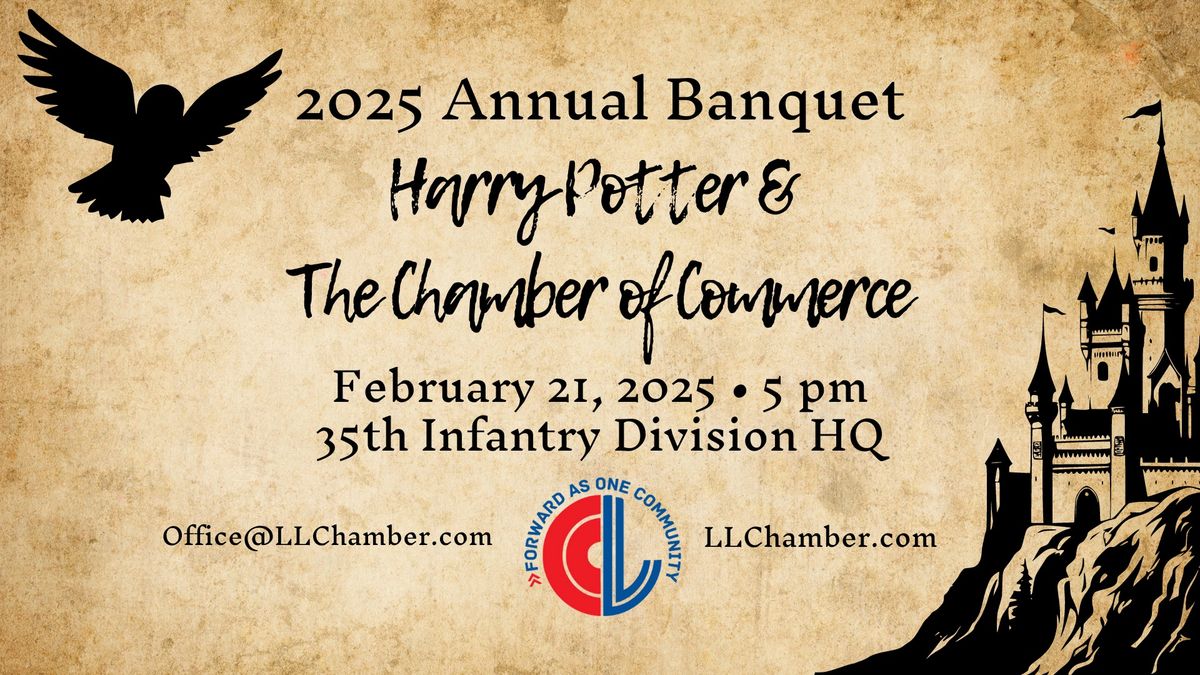 2025 Annual Chamber Banquet