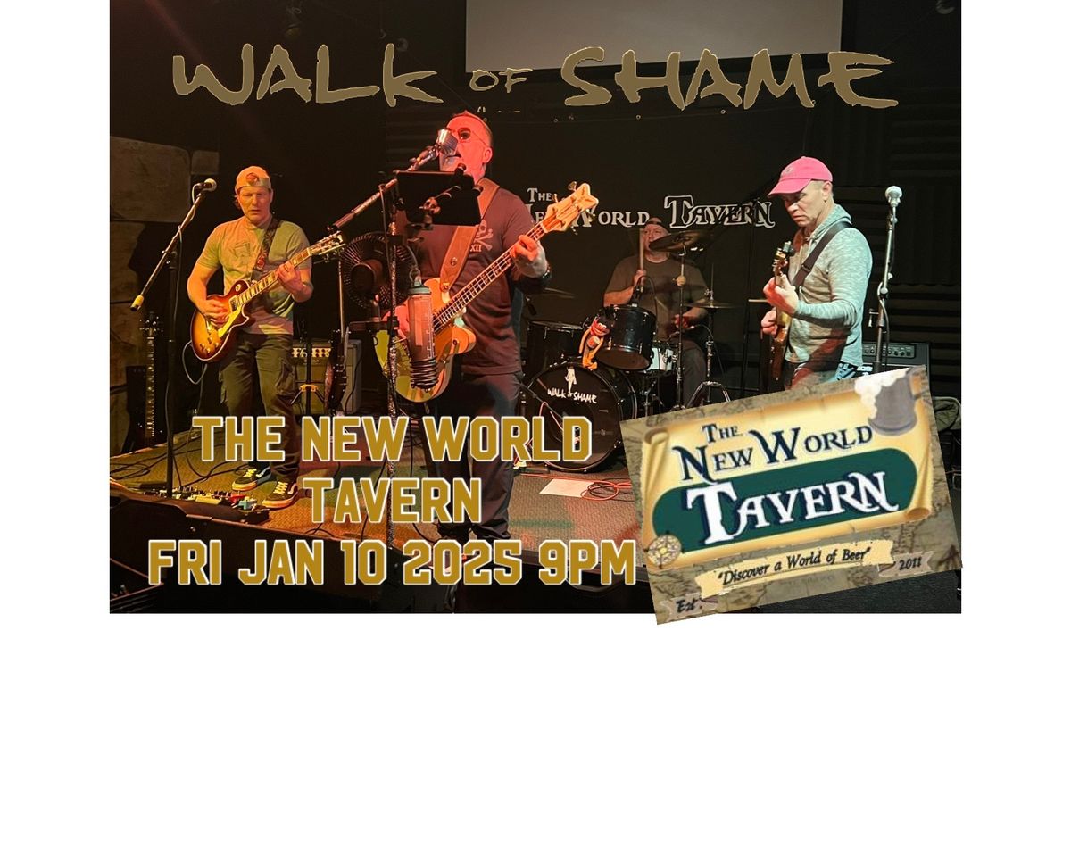 Walk of Shame at The New World Tavern in Historic Plymouth Ctr