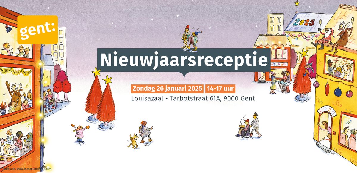 Nieuwjaarsreceptie buurtwerk Macharius-Heirnis