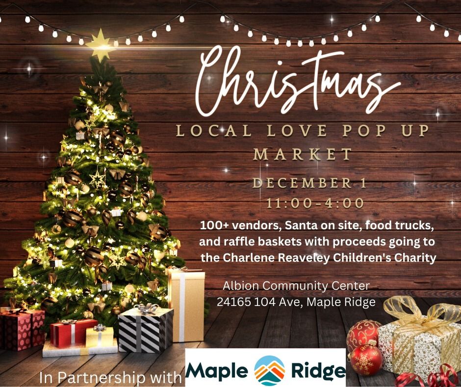 Local Love Pop Up Christmas Market