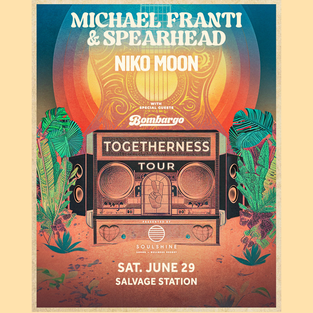 Michael Franti and Spearhead at St Augustine Amphitheatre