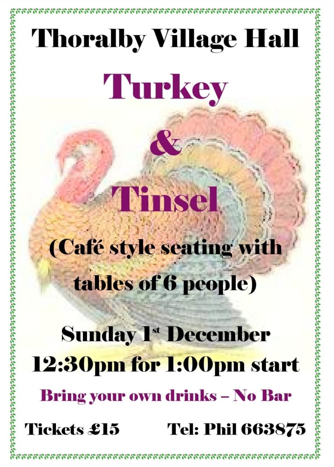 Turkey and Tinsel