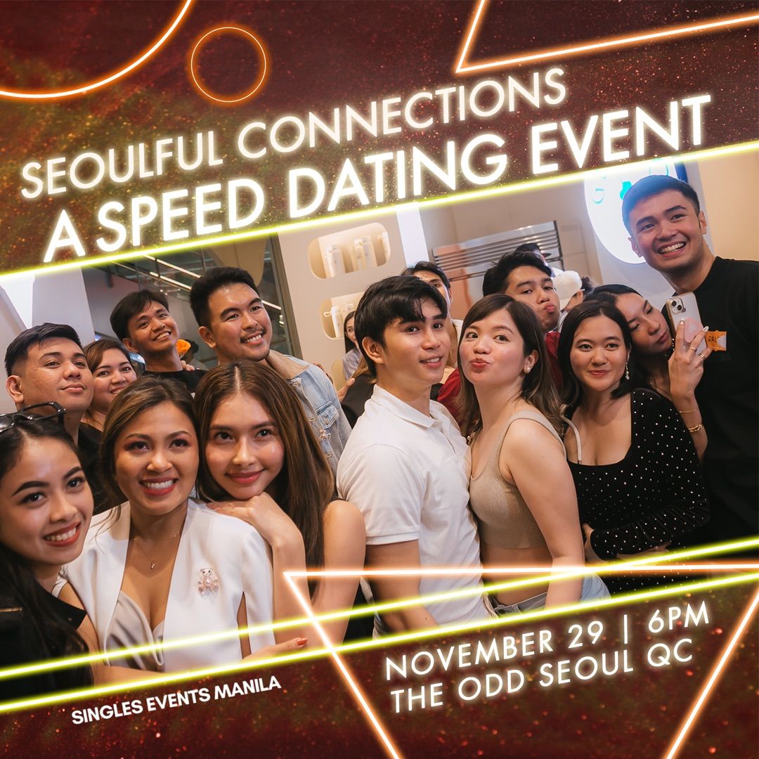 Seoulful Connections - A Speed Dating Event