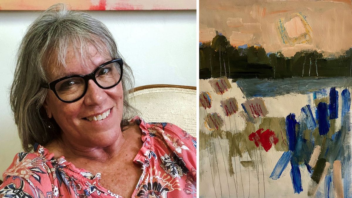 Artist Talk with Karlene McConnell: "Color, Abstraction, Hamburgers & Elephants"