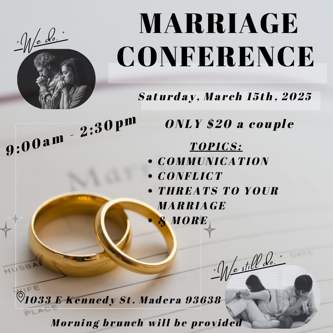 Marriage Conference