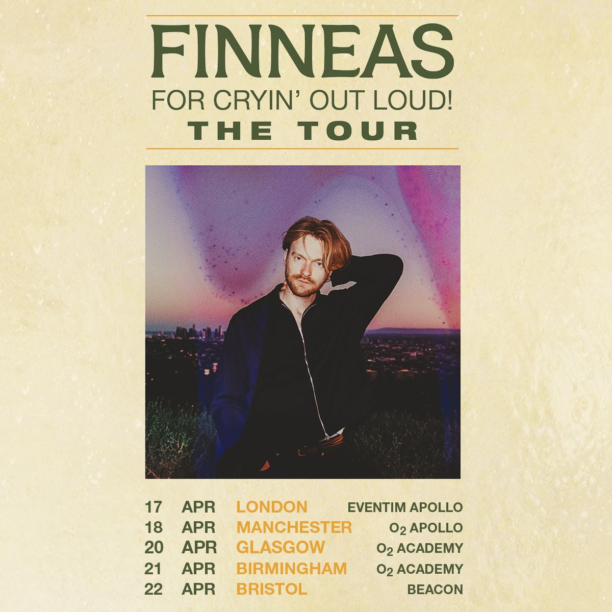 Finneas at O2 Academy Glasgow