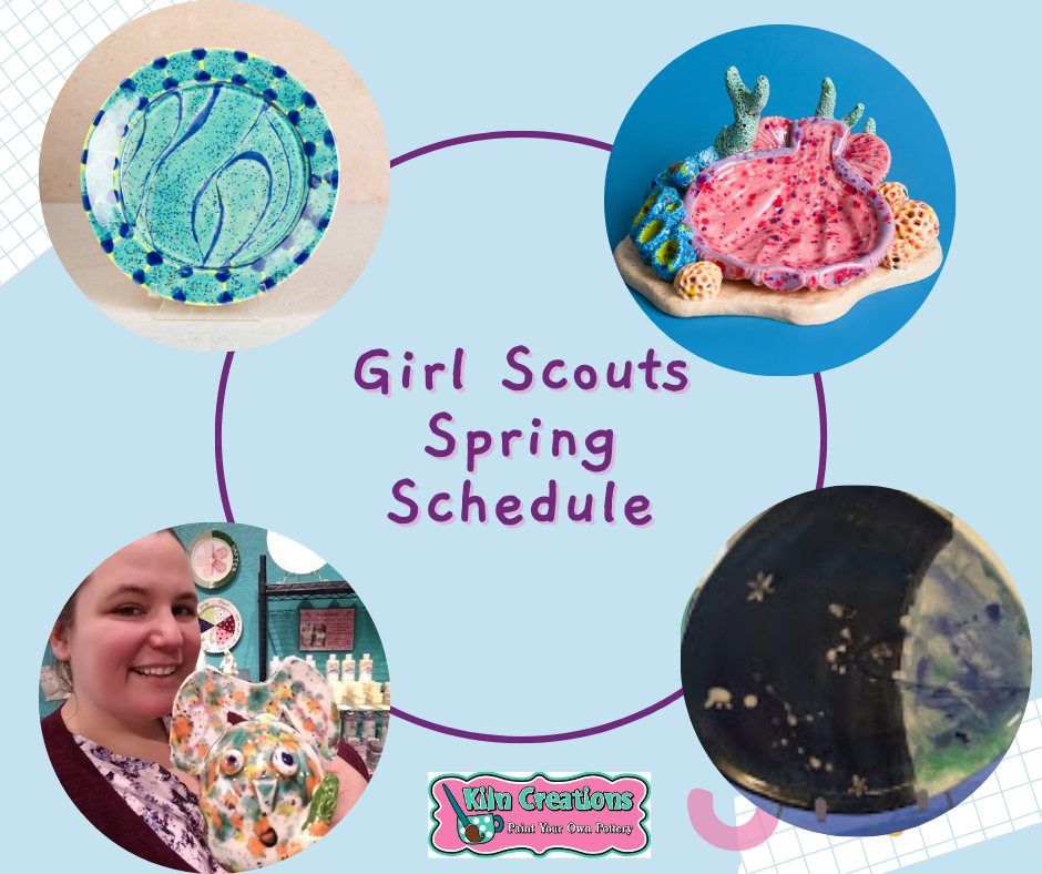 Girl Scouts Spring Schedule