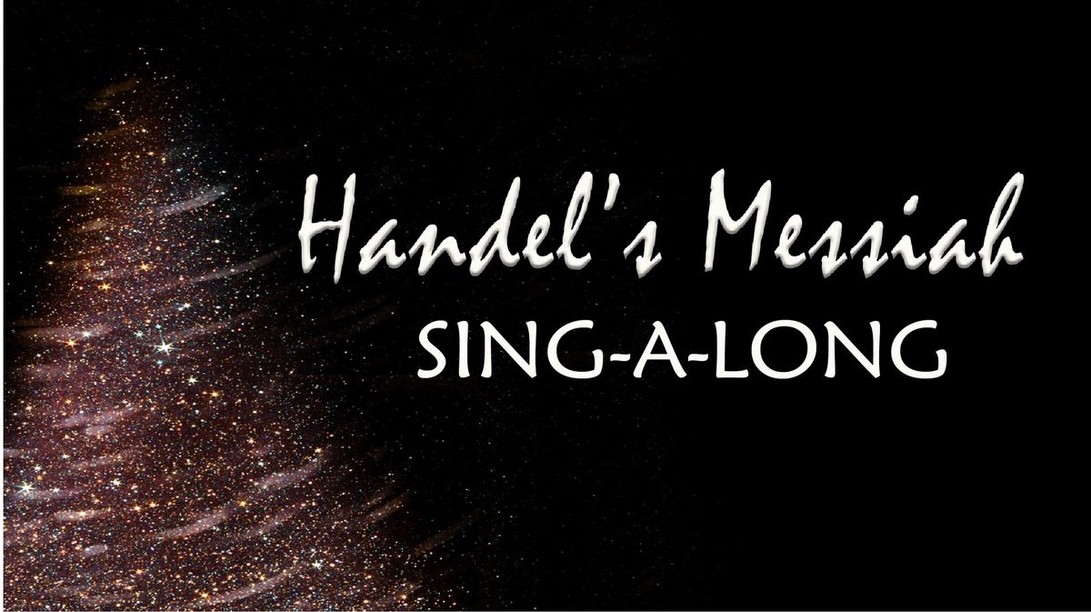 2024 Handel's Messiah Sing-along