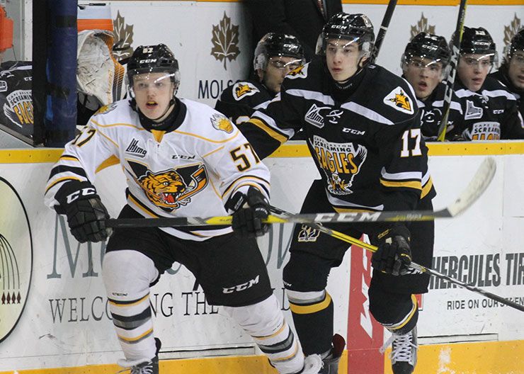 Sherbrooke Phoenix vs. Victoriaville Tigres at Palais Des Sports - Quebec