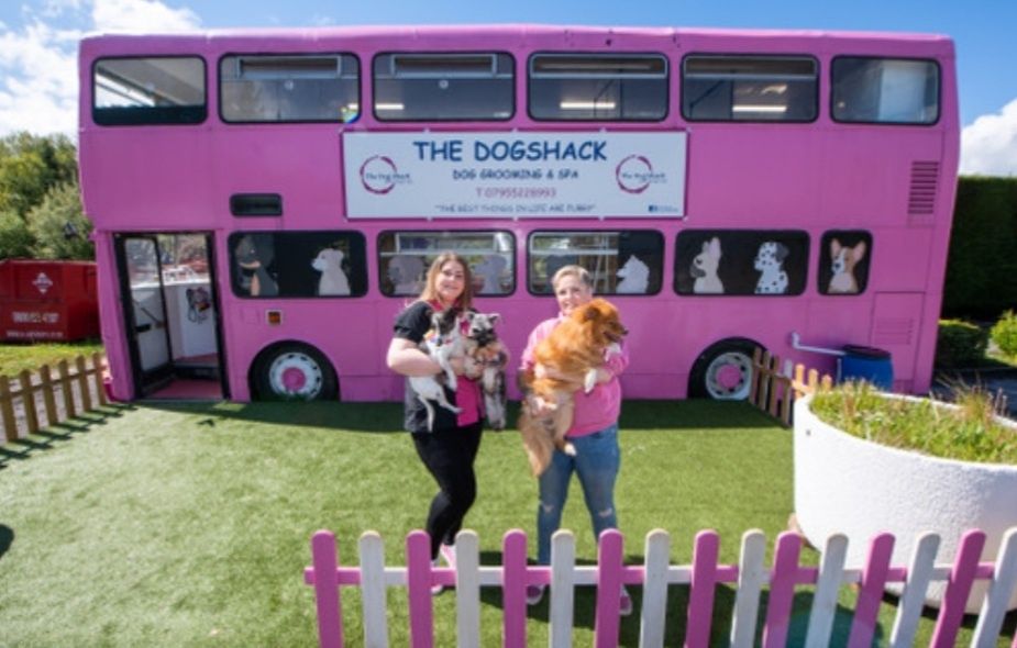 The dog shack grooming and Spa open day?