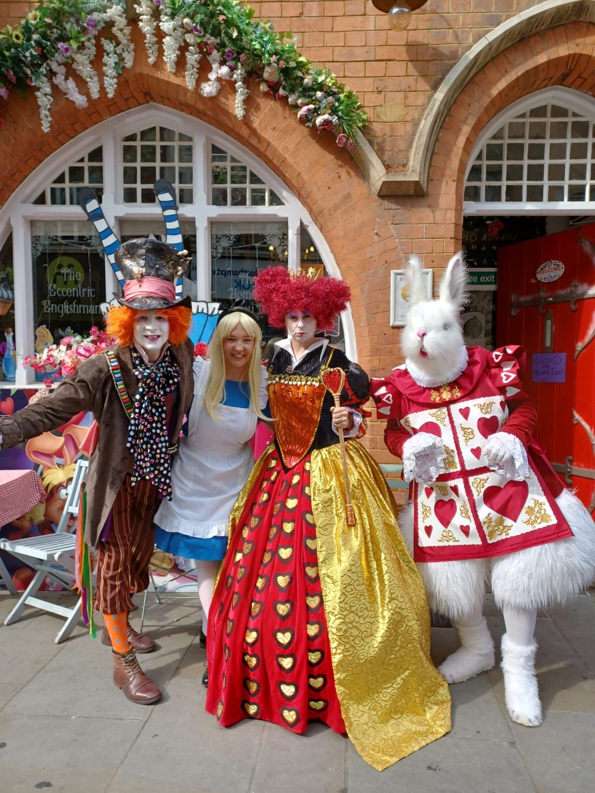 Mad Hatters Character Afternoon Tea