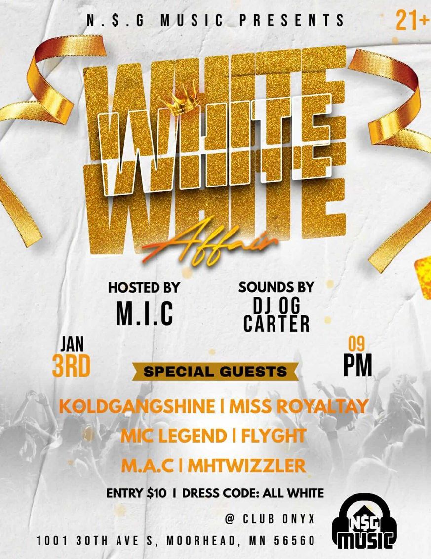 White Affair Party 