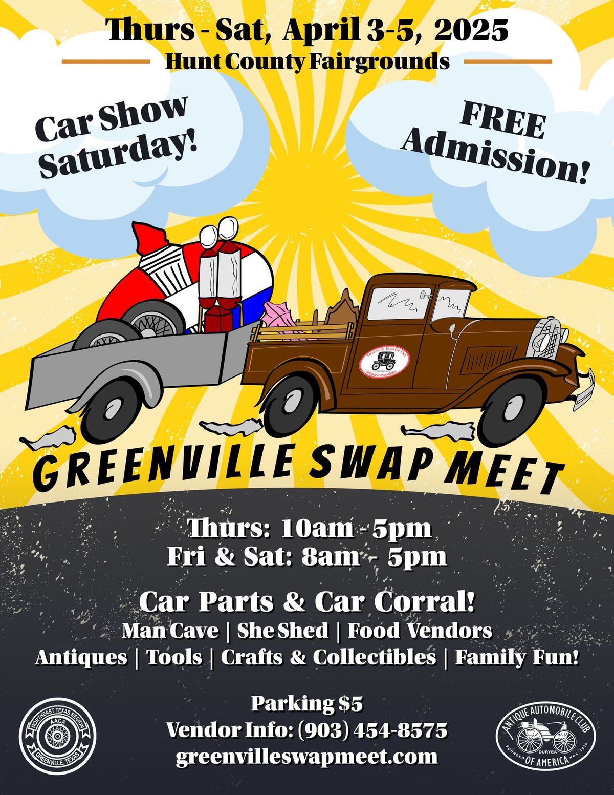 28th Greenville Swap Meet