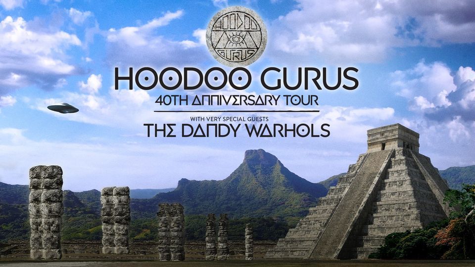 Hoodoo Gurus with The Dandy Warhols at Belvoir Amphitheatre, Perth (18+*)