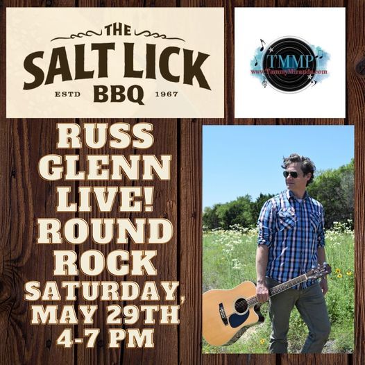 Live at The Salt Lick in Round Rock, Texas!