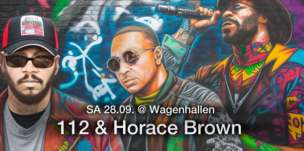 Old but Gold \u00dc30 Hip Hop Party w\/ 112 (USA) & Horace Brown (USA) @ Wagenhallen