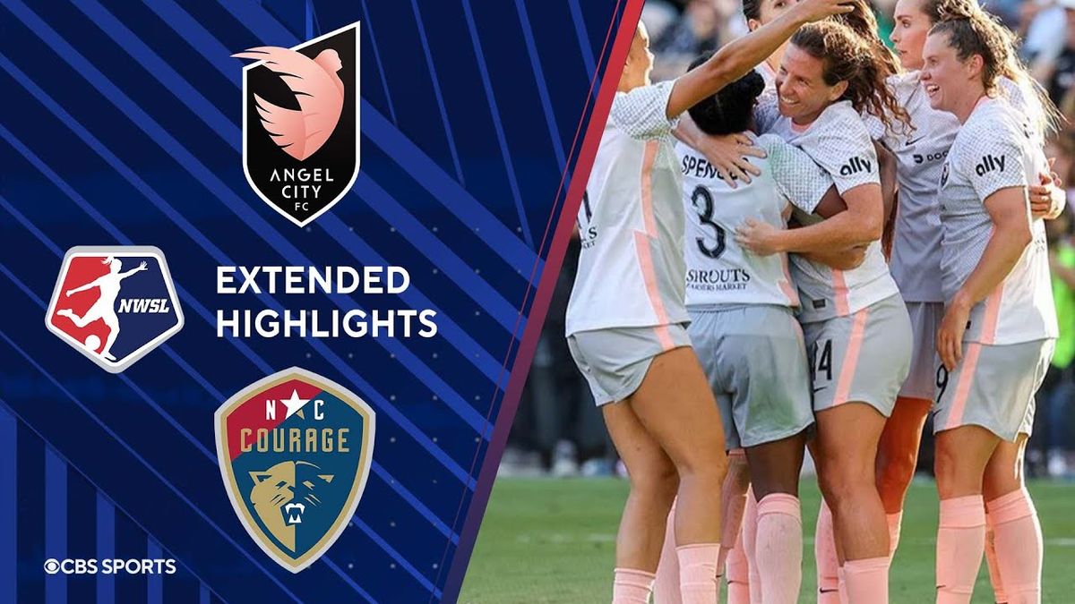Angel City FC at North Carolina Courage