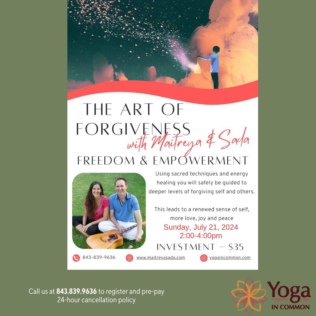 The Art of Forgiveness with Maitreya and Sada