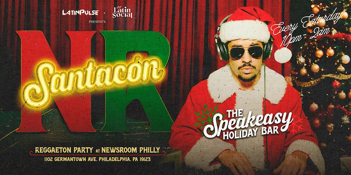 Santac\u00f3n Reggaeton Party Philly