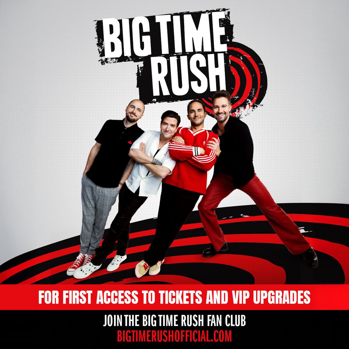 Big Time Rush Berlin Tickets