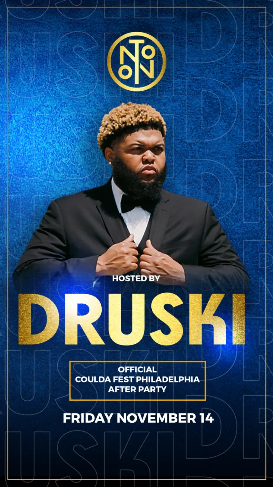 Druski: The Coulda Fest Official After Party at NOTO Philadelphia
