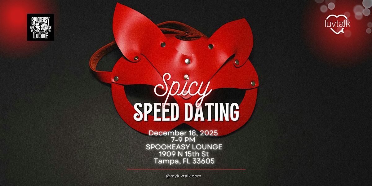 Spicy Speed Dating: Open-Minded Singles Edition