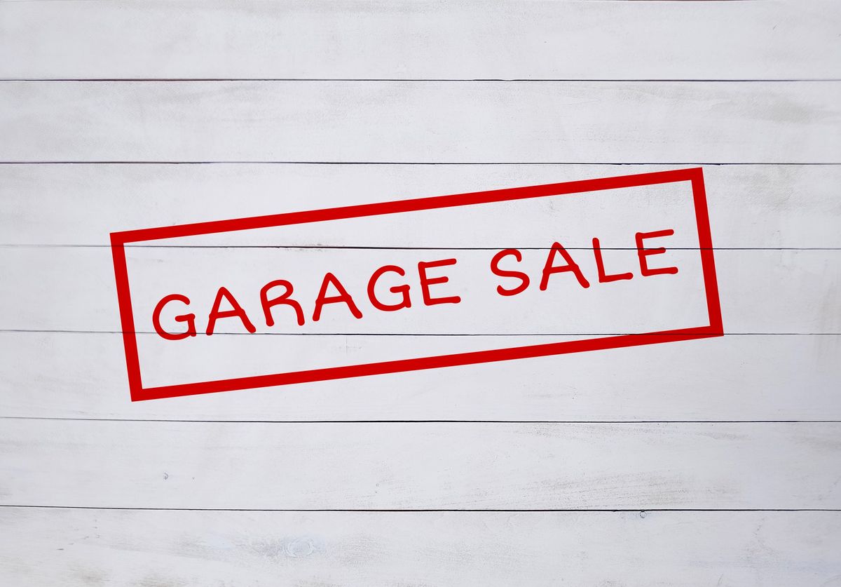 Calvin Fall Garage Sale