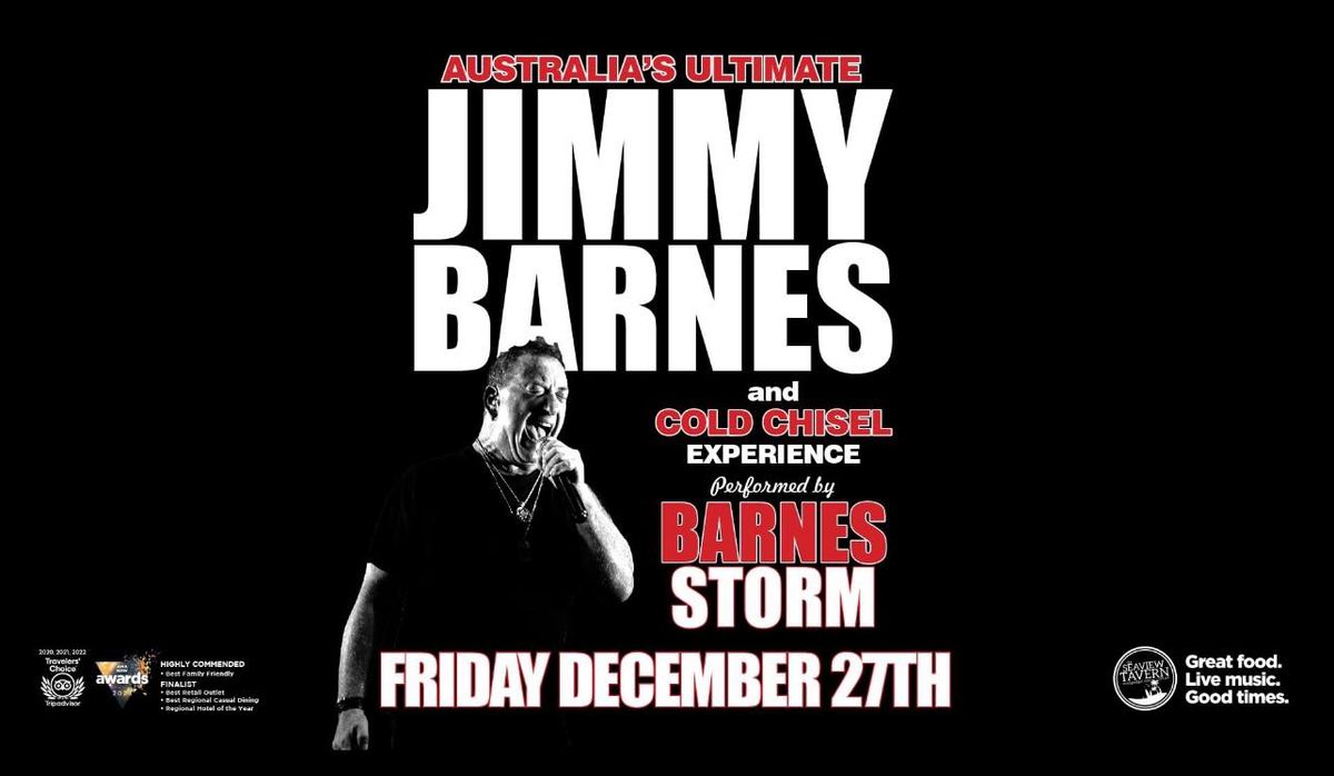 Jimmy Barnes and Cold Chisel Classics Night