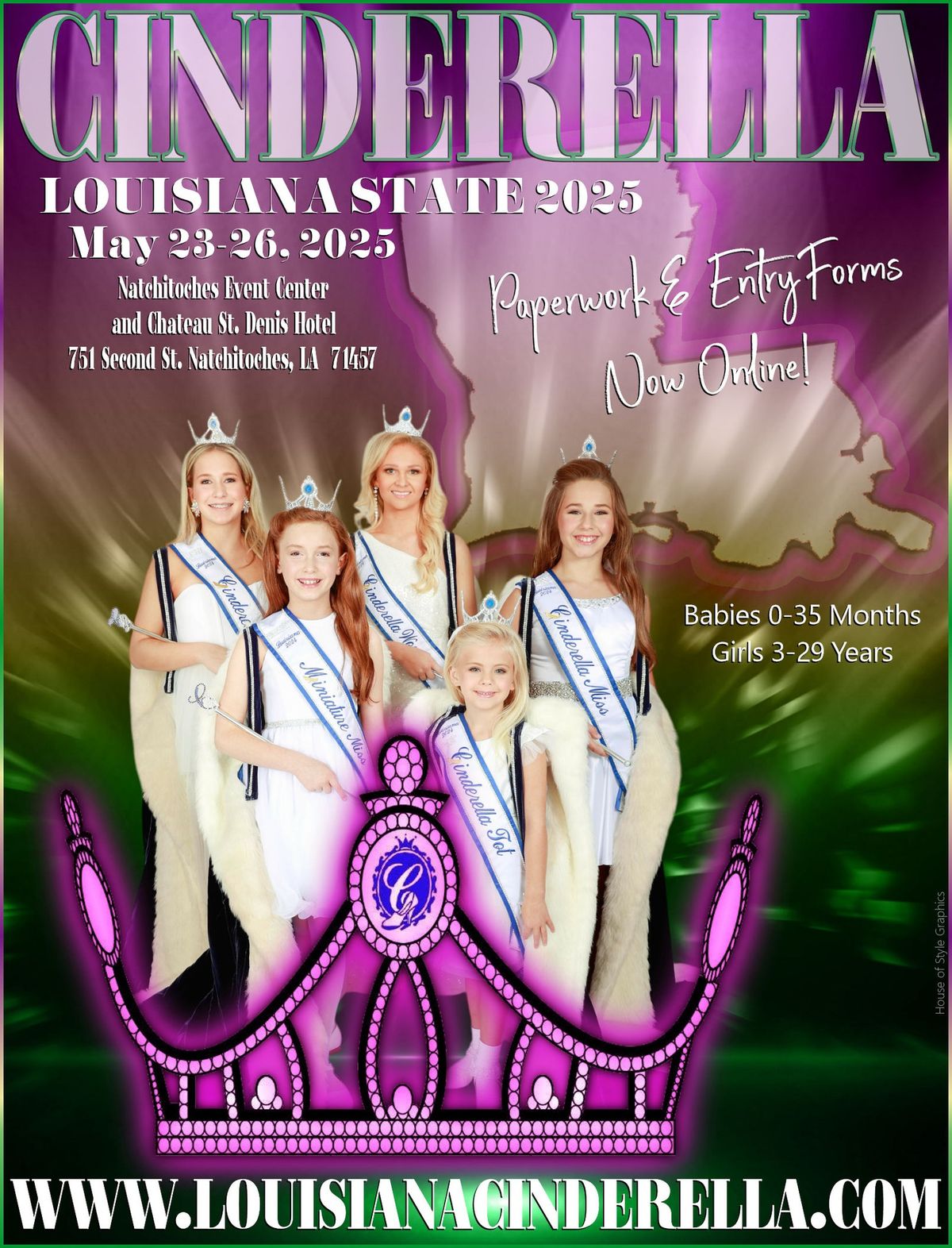 Louisiana Cinderella State Finals 2025