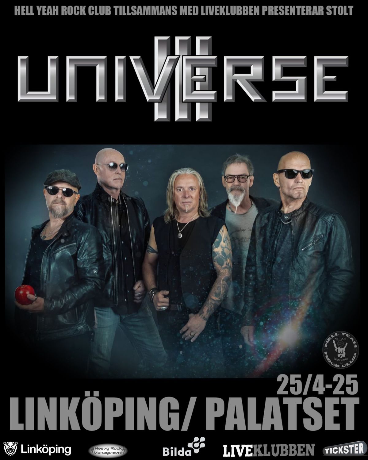 UNIVERSE III + TBA