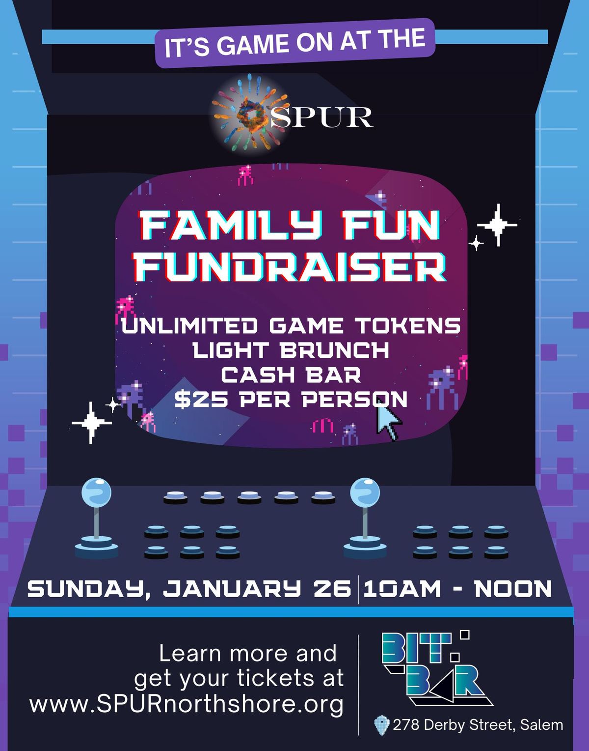 Family Fun Fundraiser at BitBar