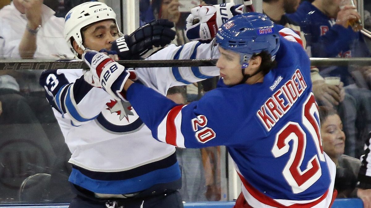 New York Rangers vs. Winnipeg Jets