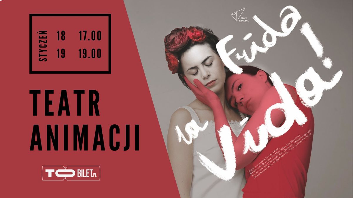 "Frida la Vida!" w Teatrze Animacji w Poznaniu - spektakl inspirowany \u017cyciem Fridy Kahlo