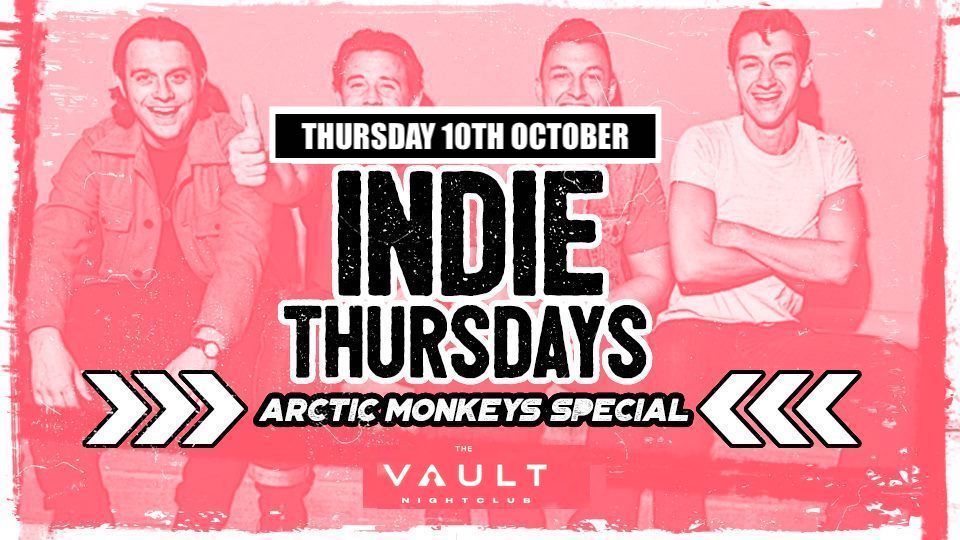 Indie Thursdays Bournemouth | Arctic Monkeys Special