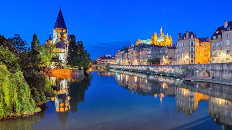 Metz Christmas Market