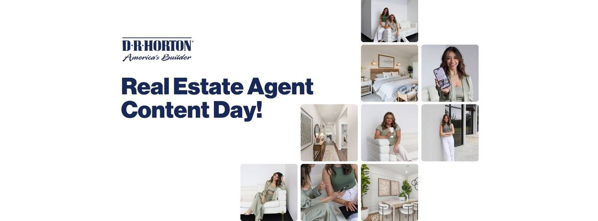 Real Estate Agent Content Day!