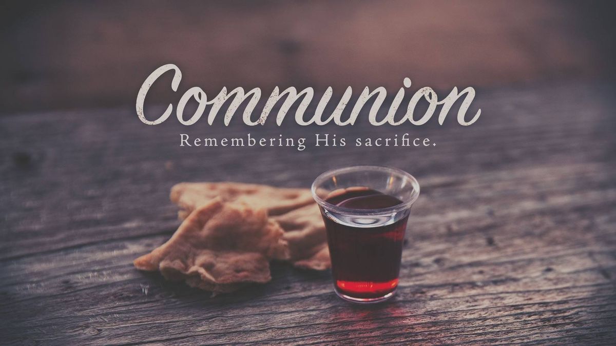 Communion Worship - "Set Our Hope On Christ"