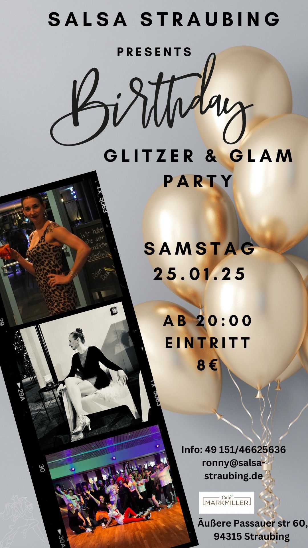 Steffi Geburtstag (GLITZER & GLAM PARTY) 