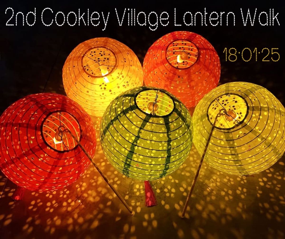 Cookley Village Lantern Walk 2025