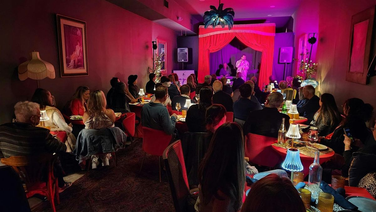 La Poubelle Piano Bar with VICTOR VALDEZ and Rick Leonard!