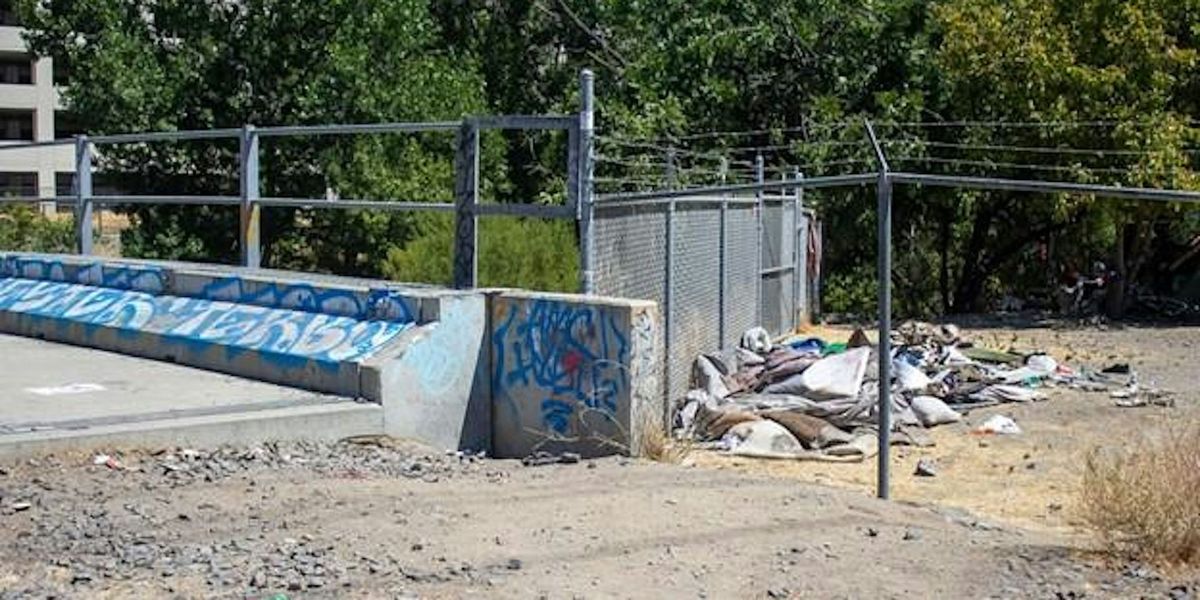 Mid-Week Cleanup Event on Guadalupe River at Coleman and Autumn Parkway