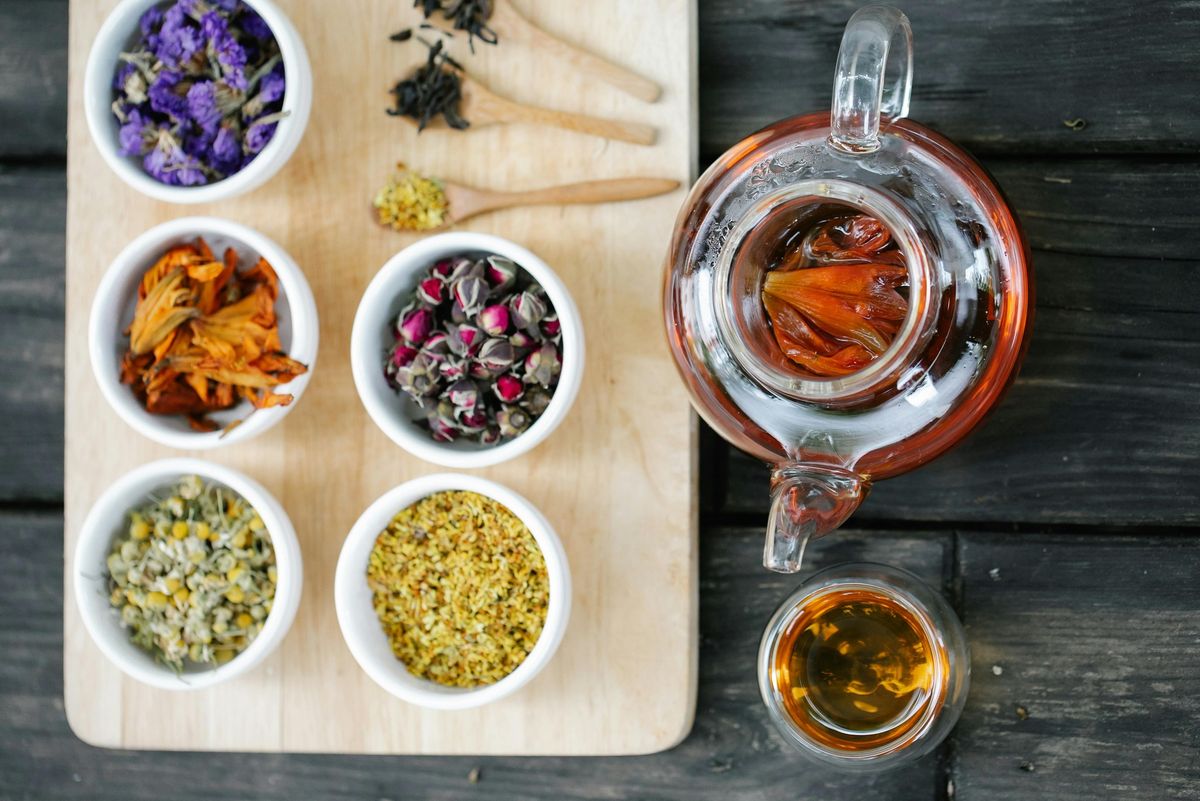 Herbal Tea Tasting