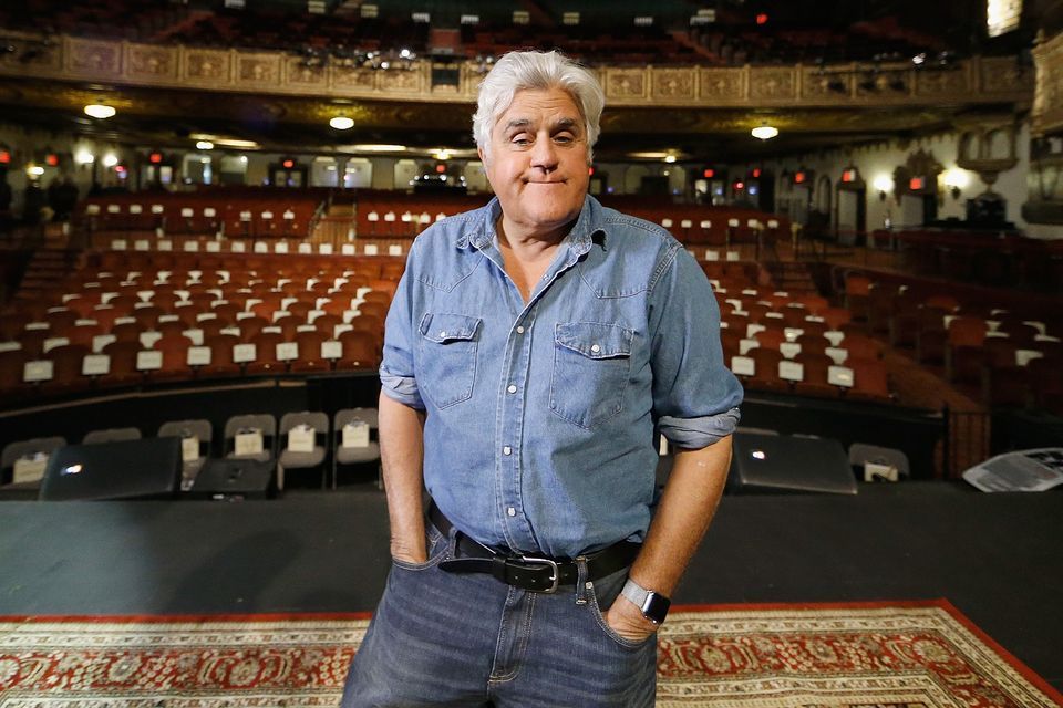 jay leno tour review 2022