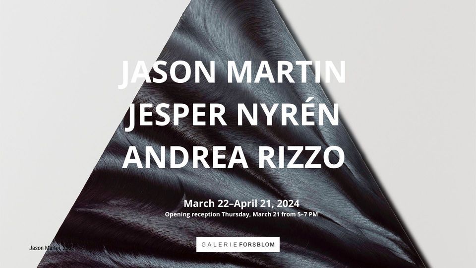 Jason Martin | Jesper Nyr\u00e9n | Andrea Rizzo